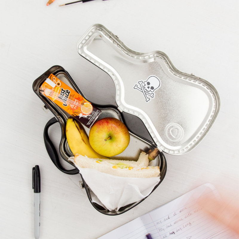 Guitar Case Lunchbox - Rockstar Lunch Box