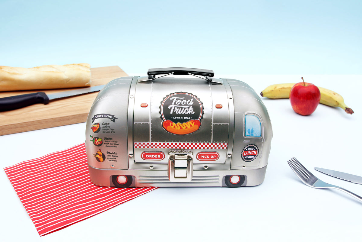 Food Truck Shaped Lunch Box