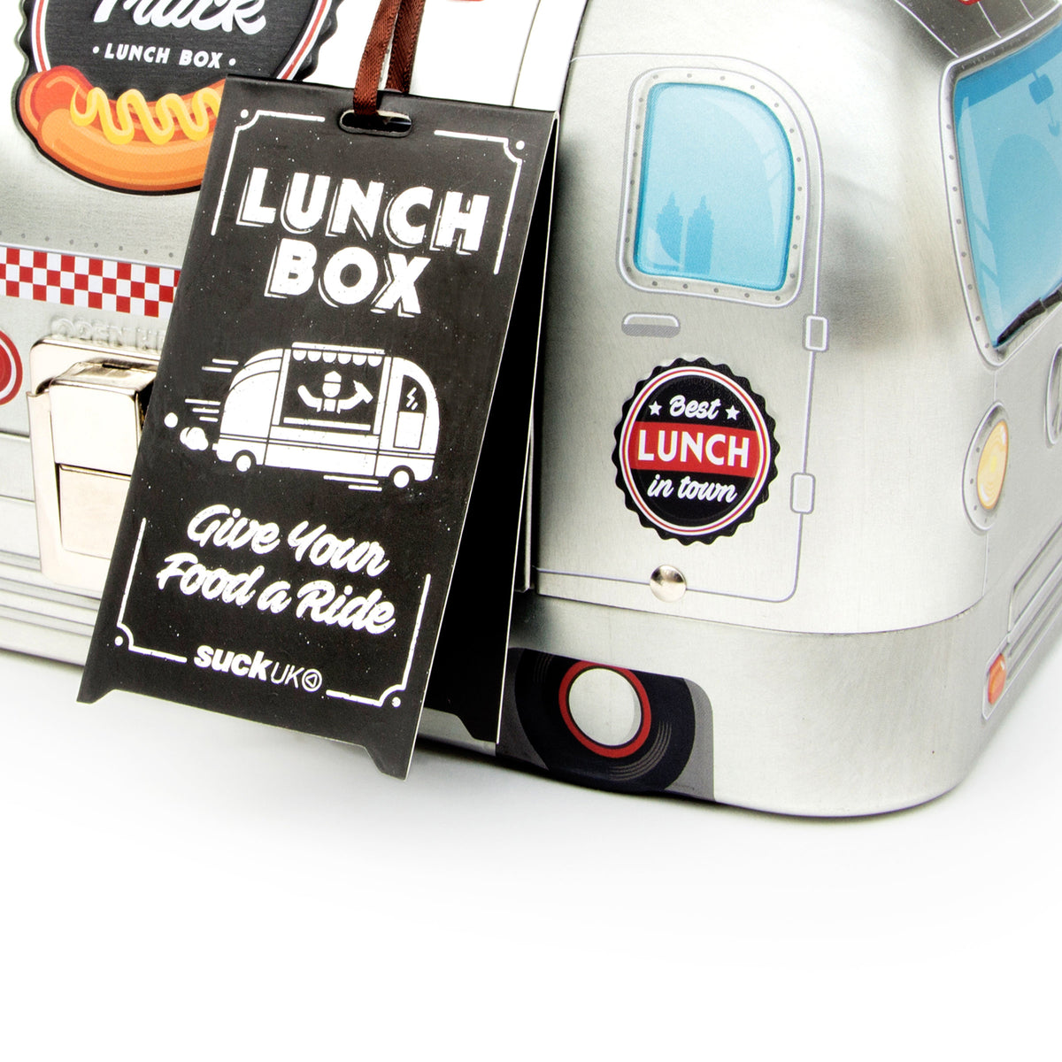 Food Truck Shaped Lunch Box