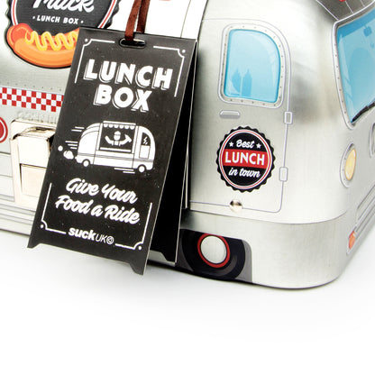 Food Truck Shaped Lunch Box
